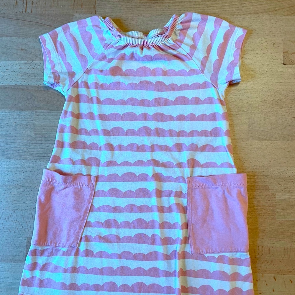 Hanna Andersson pocket dress 3T